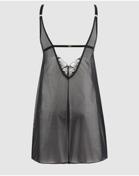 Sans Complexe - Deva Sheer Babydoll Chemise Nightdress