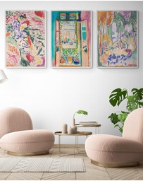Inka Arthouse - Matisse Exhibition Set of 3 Art Prints