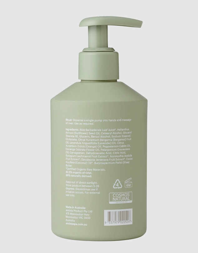 Endota - Organics - Signature Blend Hand & Body Lotion