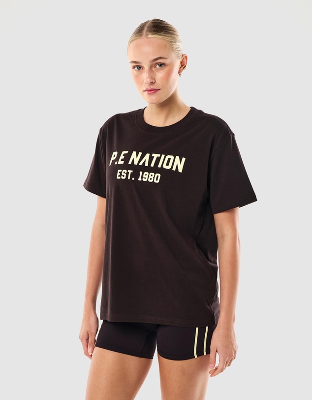 P.E Nation - Infinity Relaxed T-Shirt