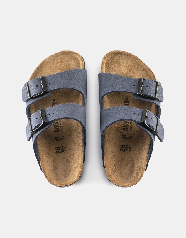 Birkenstock - Arizona BirkiBuc Narrow - Kids
