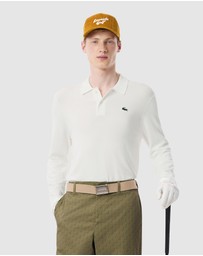 Lacoste - Golf Essentials LS Knit Polo