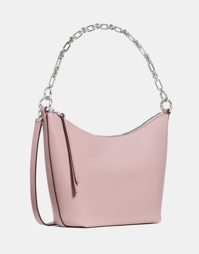 Kate Spade - Halo Fine Grain Leather Chain Shoulder Bag