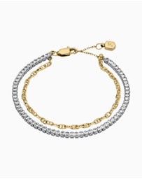 Fossil - Heritage Two Tone Bracelet