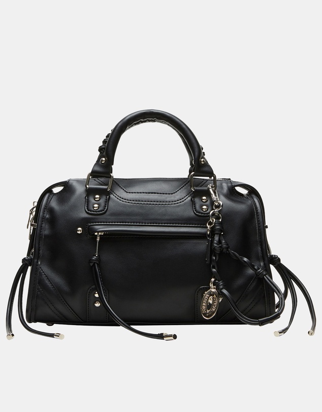 Steve Madden - BRiggs Black/Silver Handbags