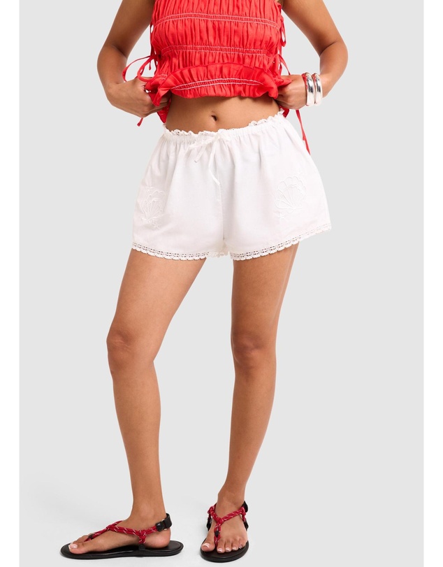 Subtitled - Cannes Lace Shorts