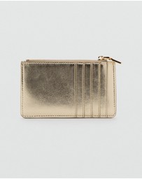 M.N.G - Diagonal Small Coin Purse