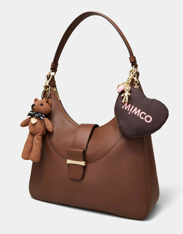 MIMCO - Metal Bear Bag Charm