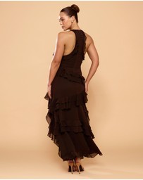 CATHERINE FERRARO - Willow Ruffle Gown