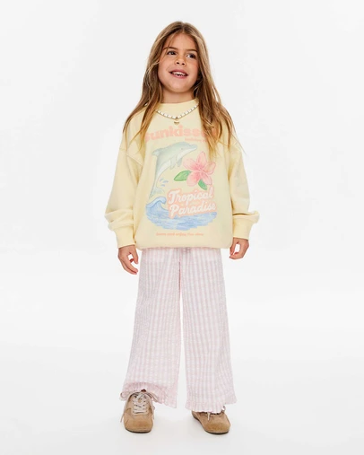 Cotton On Kids - Gigi Wide Leg Pant