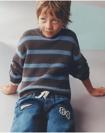 M.N.G - Blake Sweater - Babies-Kids