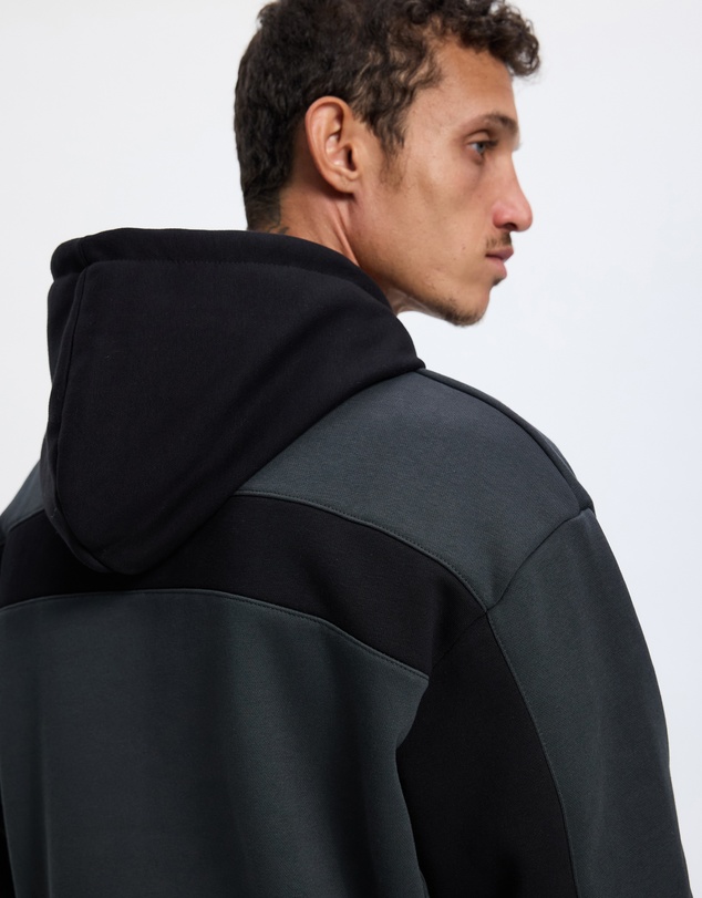 Thrills - Sting Of Defeat Slouch Pull On Cropped Hood