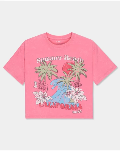 Roxy - Girls 8 to 16 Daisyloose Season T-Shirt