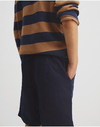 Country Road - Cotton Linen Short