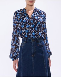 Marcs - Chalk In The Clouds Blouse