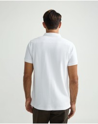 Oxford - Austin Organic Cotton Knit Polo