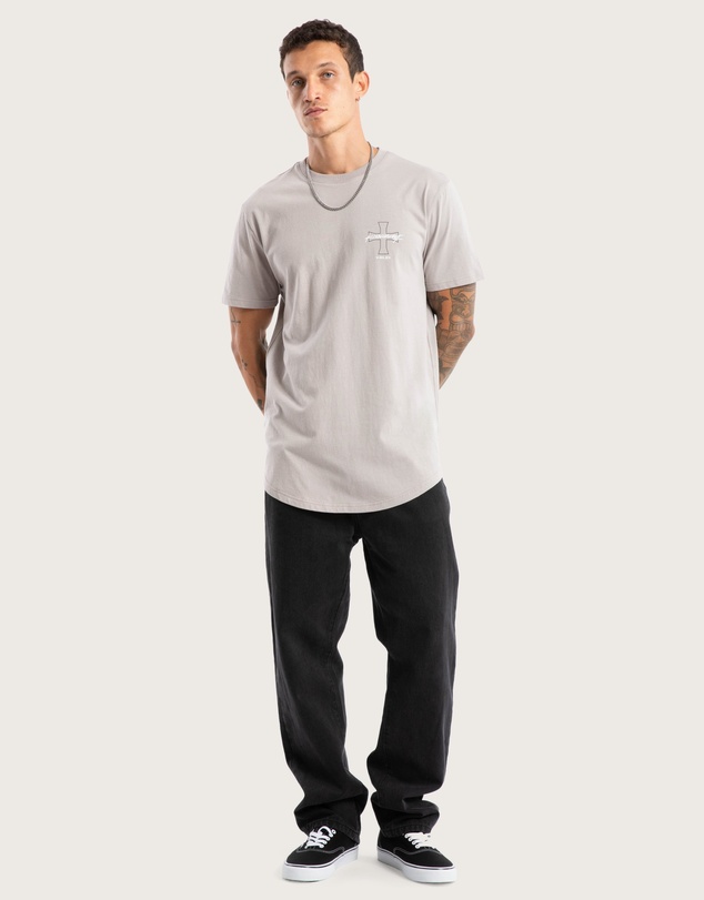 Kiss Chacey - Crossover Dual Curved Tee
