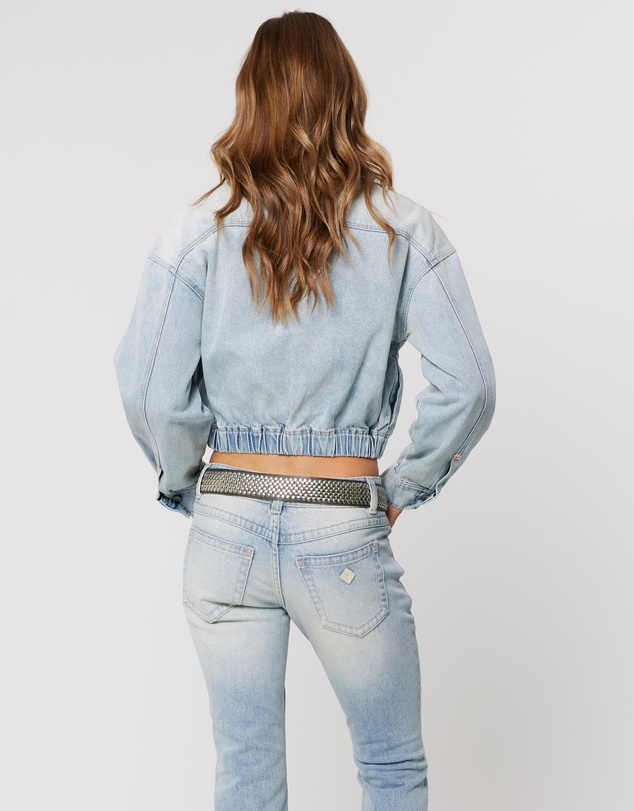 Abrand - Push It Bomber Jacket
