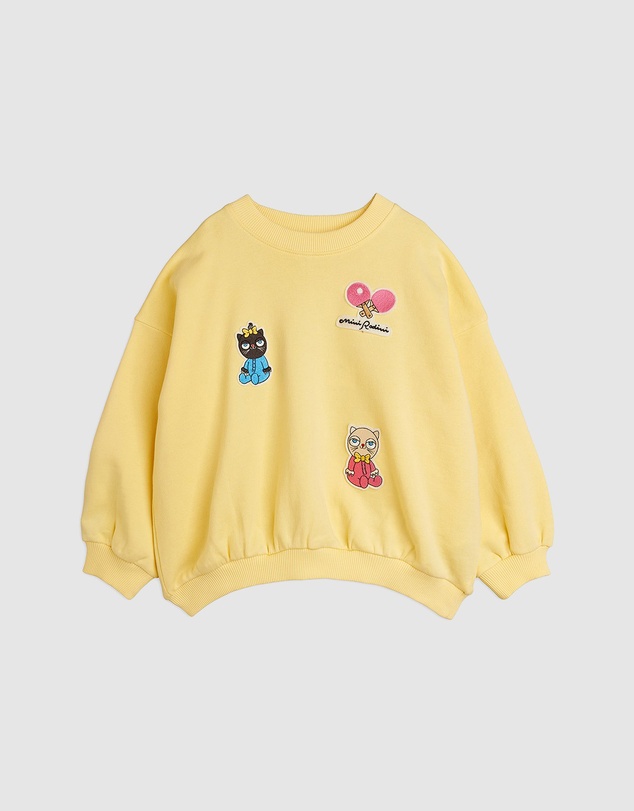 Mini Rodini - Minibabies Patches Sweatshirt - Babies-Teens