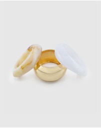 Izoa - Zuri Bangle Stack
