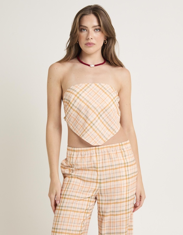 Subtitled - Ellery Printed Bandeau Top
