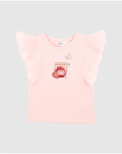 Bebe by Minihaha - Poppy Organic Jam Tee - Kids