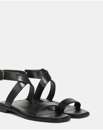 Vionic - Anaya Sandal - Black Leather