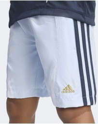 adidas Originals - TEAMGEIST LOOSE SHORT TEE SET Kids