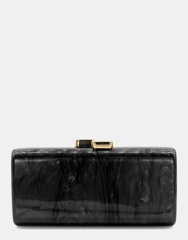 Morgan & Taylor - Sander Clutch in Black