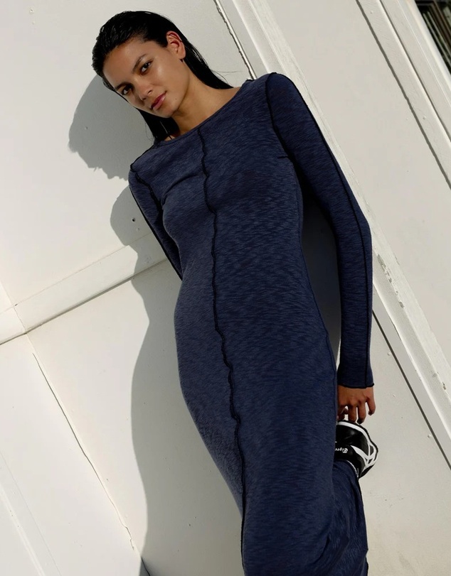 RVCA - Womens Mary Maxi Dress