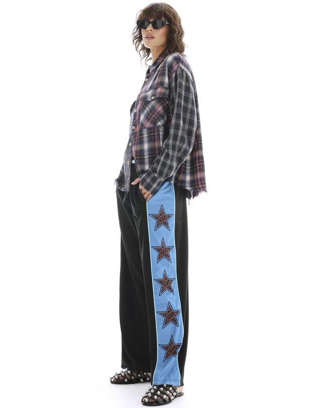 THE TALES - Tales Leopard Star Track Pants