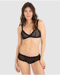 Passionata - Bella Lace Trim Low-Rise Hipster Brief