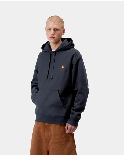 Carhartt WIP - Hooded American Script Sweat