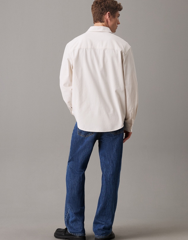 Calvin Klein Jeans - Relaxed Cotton Chambray Shirt