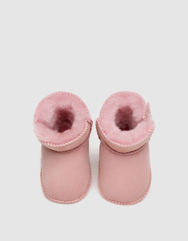 EVERAU - Australian Shepherd Ugg Baby Erin Sheepskin Upper UGG Boots