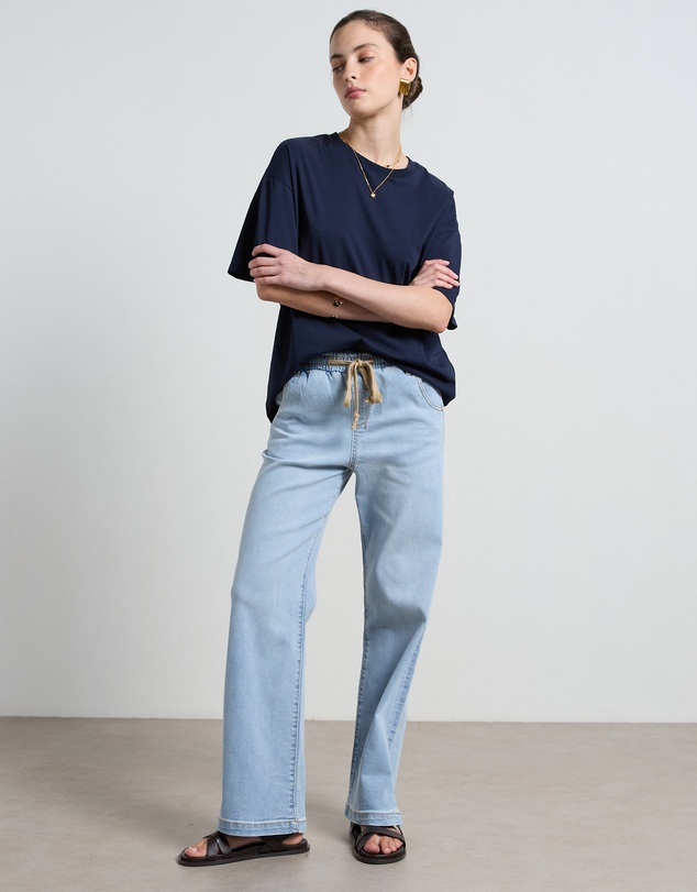 DRICOPER DENIM - Amy Navy Tee