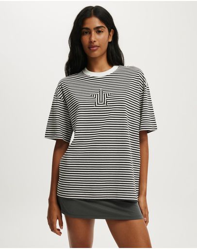 Star Stripe & Washed Black Stripe