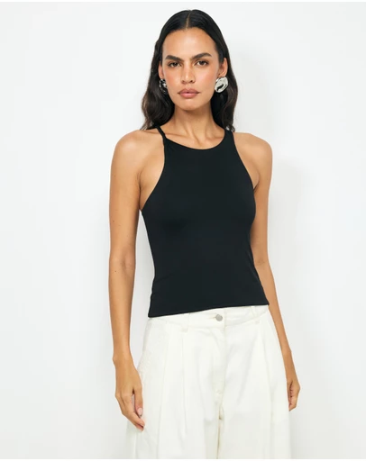 AERE - Leona Twist Detail Tank