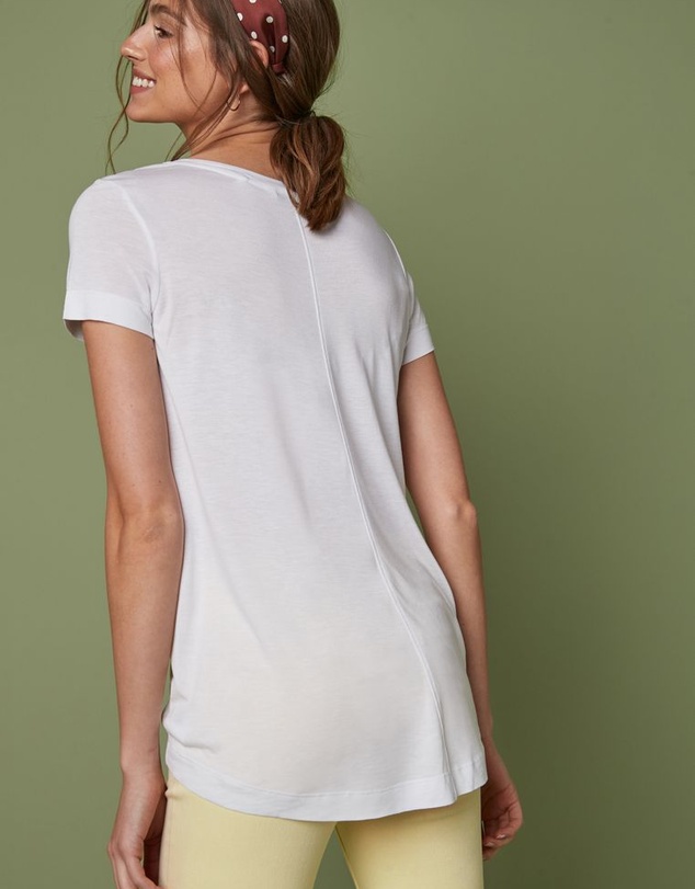 NEXT - Slouch V-Neck T-Shirt