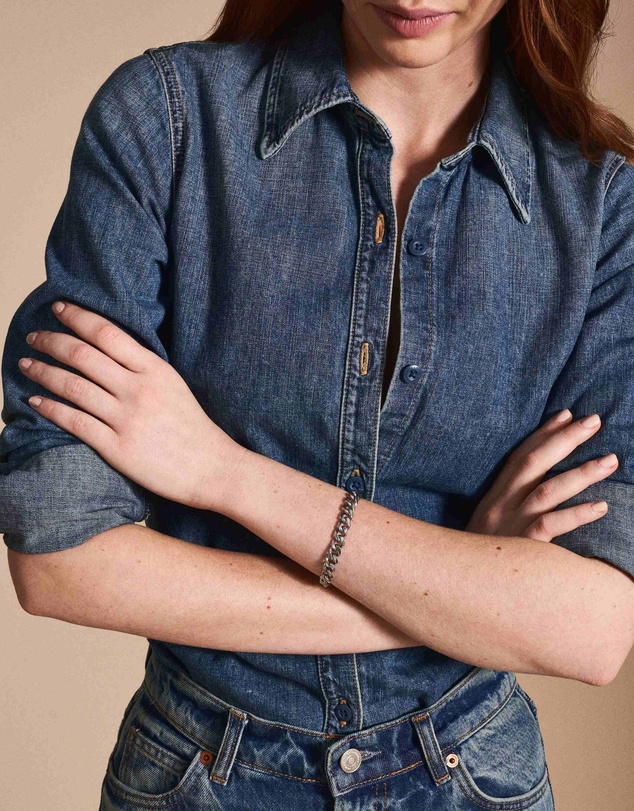 Fossil - Jewelry Silver Tone Bracelet