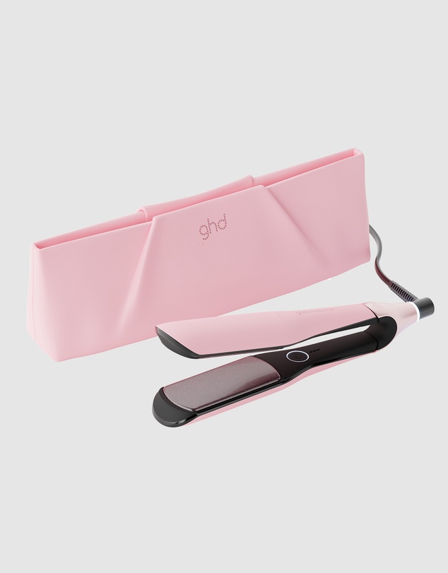 ghd - NEW chronos max Limited Edition Wide Plate Hair Straightener in Dusted Pink