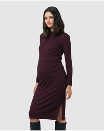 Ripe Maternity - Ruby Double Up Nursing Dress
