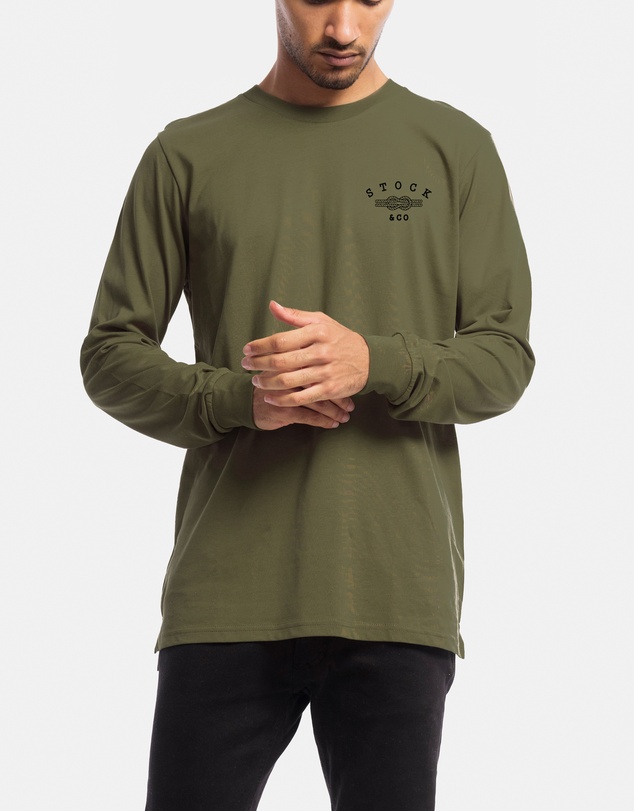 Stock & Co. - Knot Long Sleeve Tee