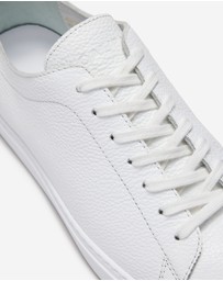 Calibre - Clean Textured Sneaker White