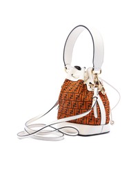 Pre-Loved by Azura Reborn - Pre-Loved Mini Zucca Suede Mon Tresor Bucket Bag