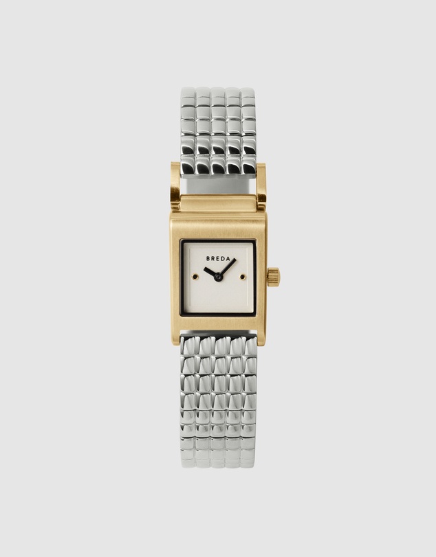 Breda - Revel Metal Bracelet Watch, 18MM