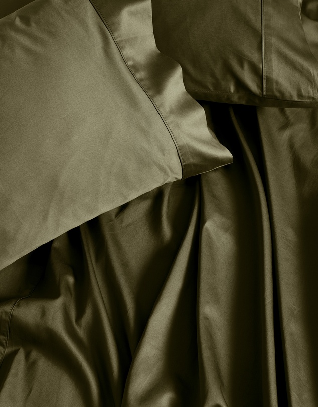 Linen House - Augusta 500TC Cotton Sateen Sheet Set