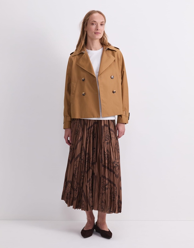 Sportscraft - Audrey Crop Trench