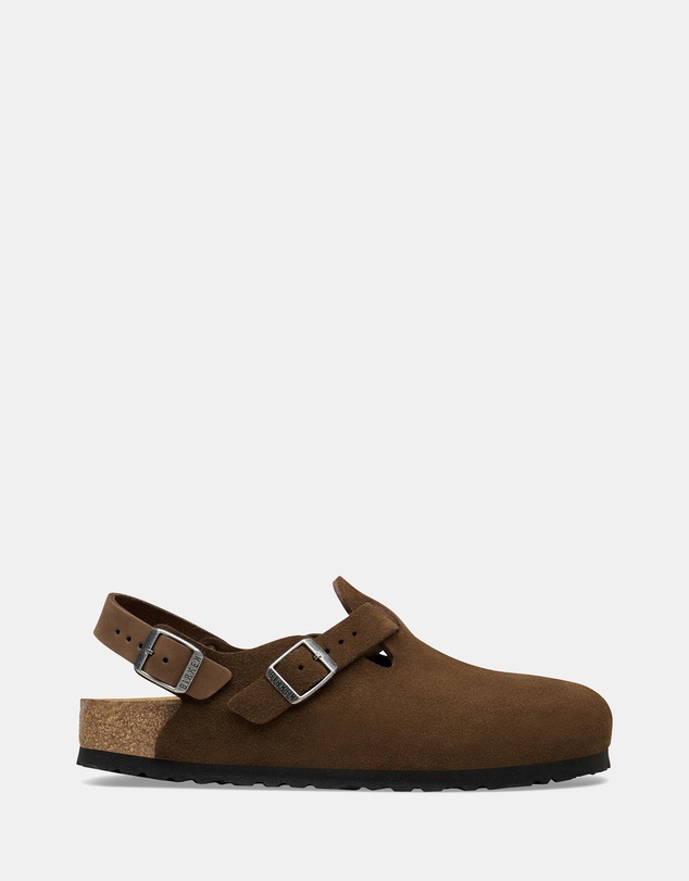 Birkenstock - Tokio Suede Leather Narrow - Women's