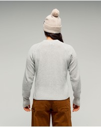 Kathmandu - Retreat Merino Blend Crew Pullover